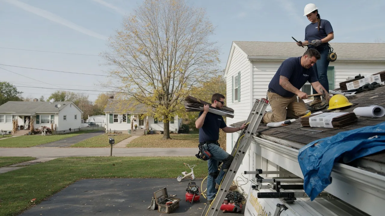 Local Roofing Contractors in Ashkum, IL near me
